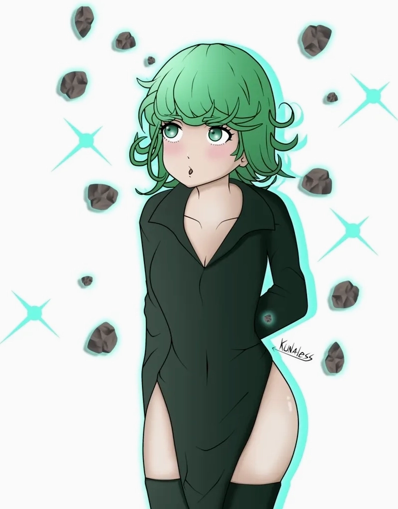 One Punch Man Tatsumaki ngầu lòi khiến bạn mê
