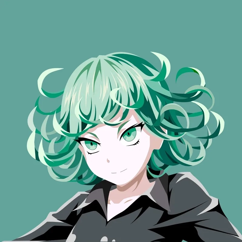 Phiên bản anime sống động của tatsumaki opm