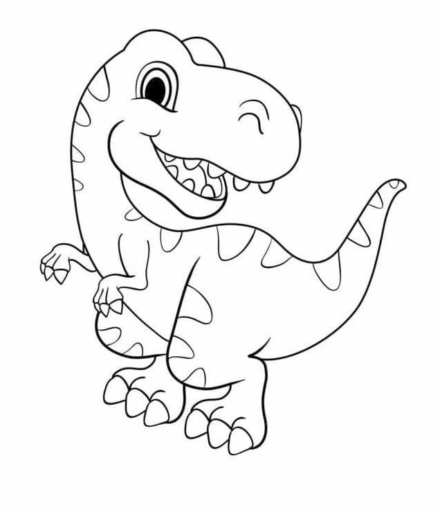 Phiên bản khủng long T-Rex đáng yêu hết nấc