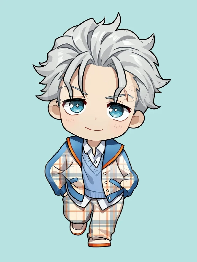 Phong cách chibi đáng yêu umemiya chibi