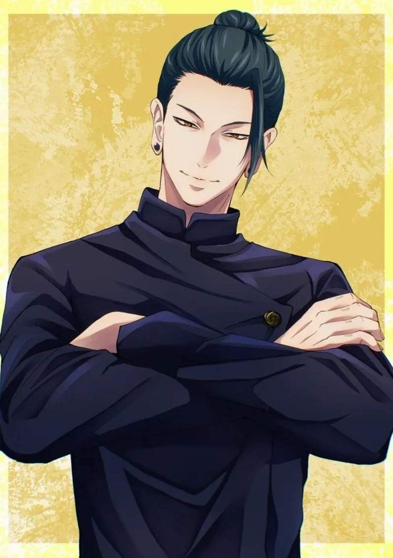 Phong cách Geto outfit đơn giản