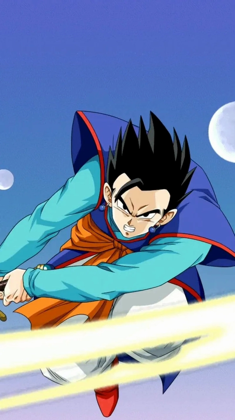 Phong cách trưởng thành và mạnh mẽ của Gohan adult