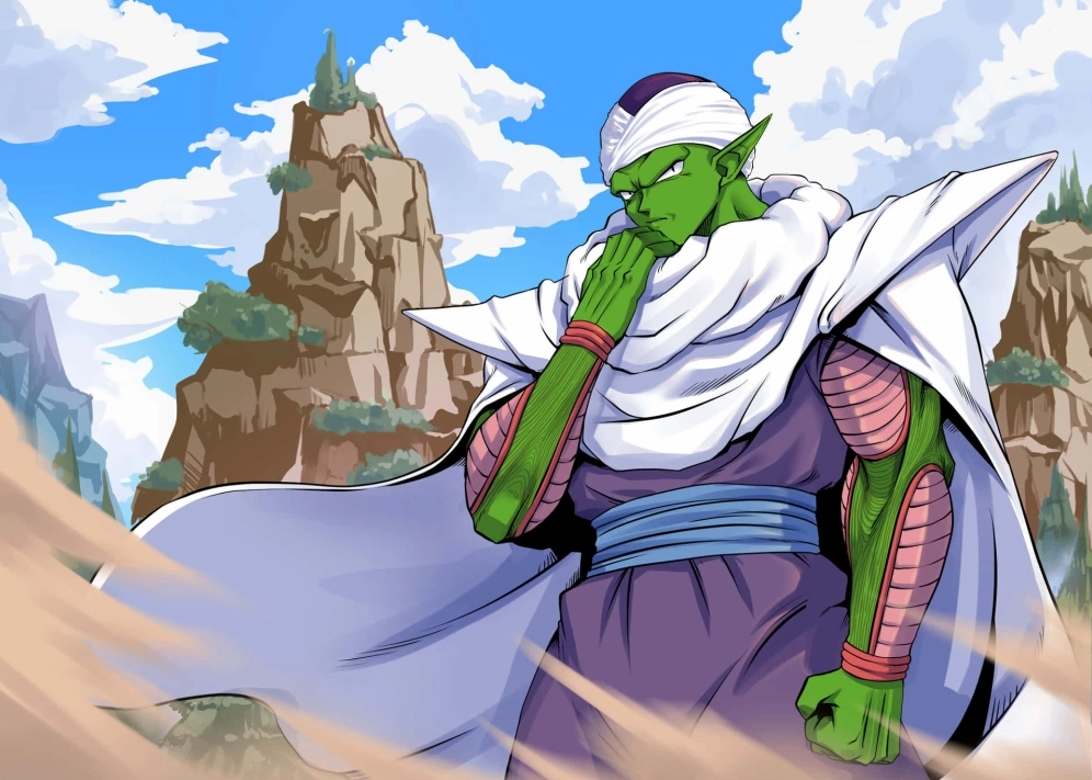 Piccolo DBZ chiến đấu mạnh mẽ bảo vệ Trái Đất trong DBZ