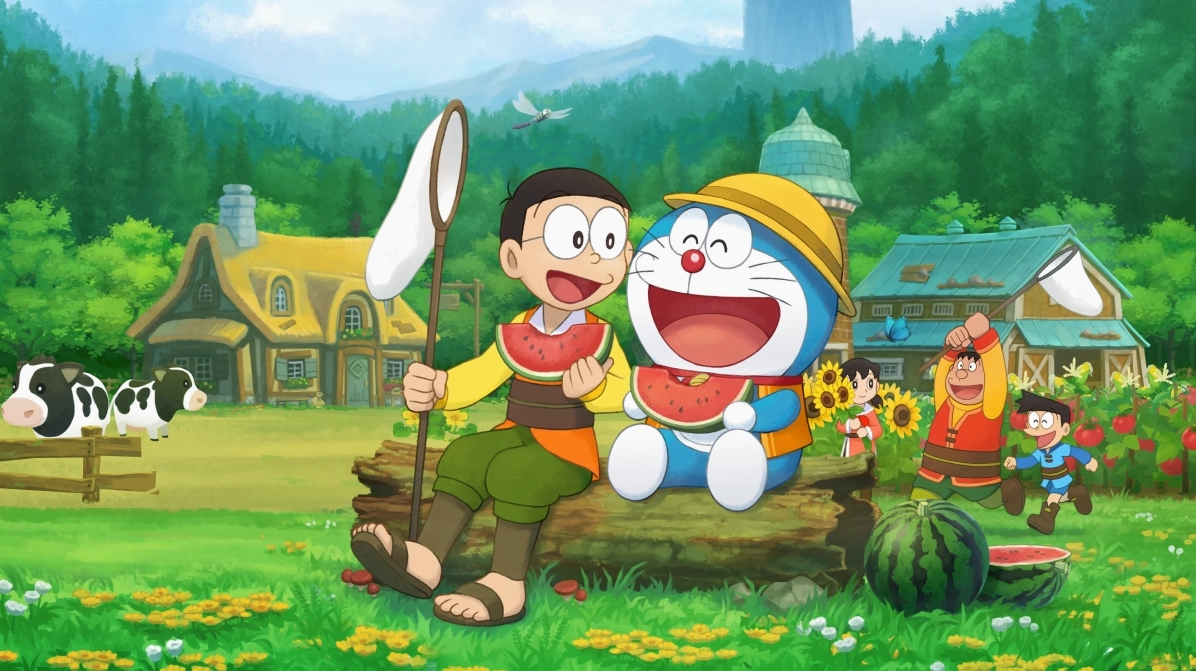 Poster siêu xịn xò của tuyển tập Doraemon mới nhất