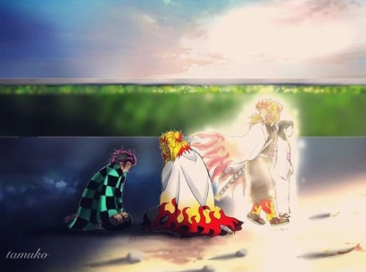 Rengoku death khiến cả thế giới Kimetsu rúng động
