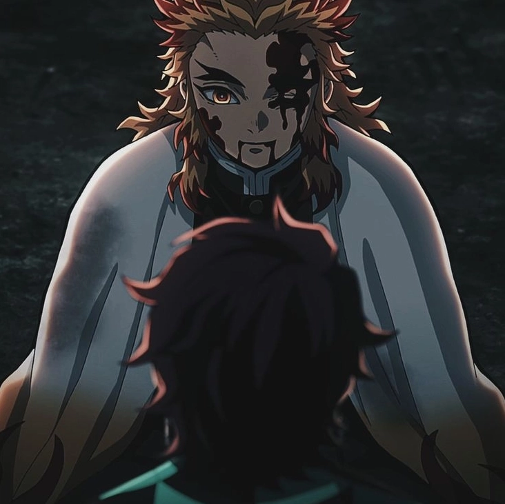 Rengoku Kyoujurou die hy sinh vì lý tưởng bảo vệ nhân loại