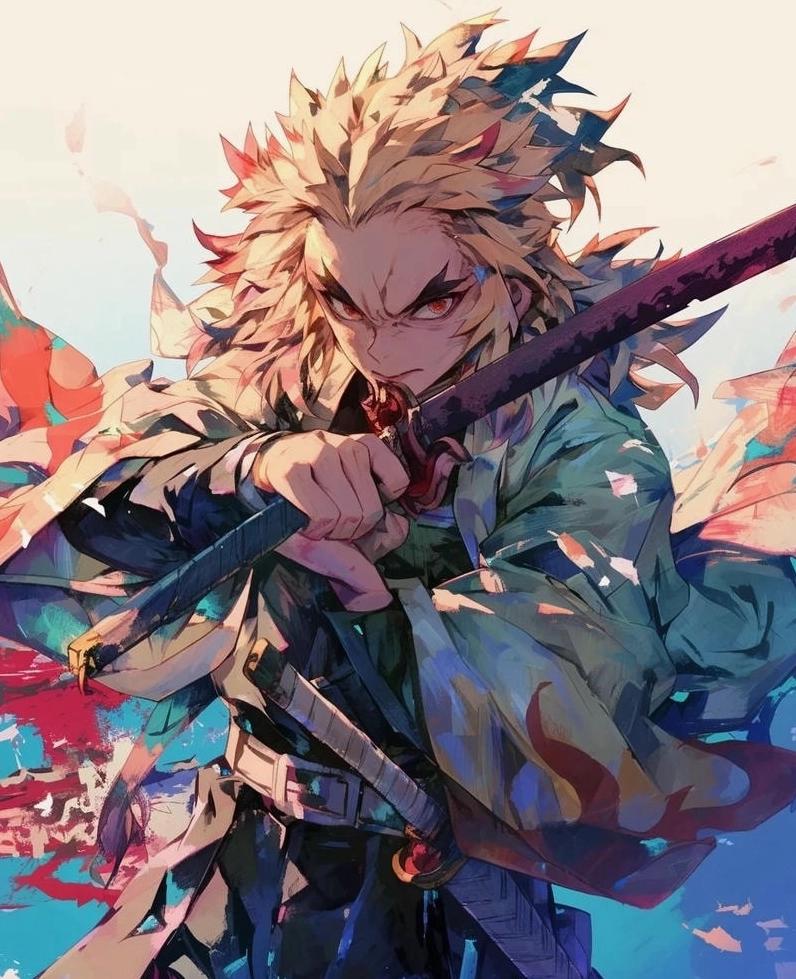 Rengoku smile nụ cười kiêu hãnh giữa nghịch cảnh chiến đấu