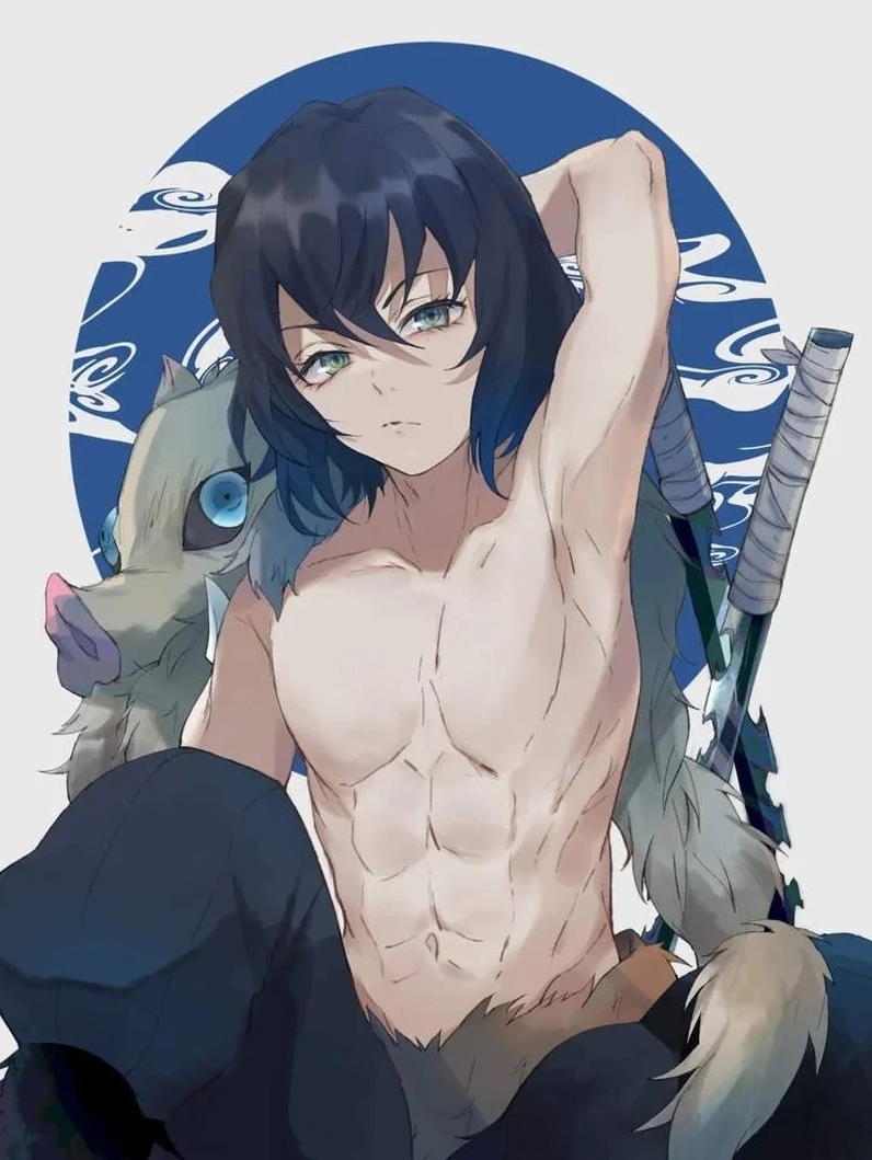 Sáng tạo avatar với no yaiba inosuke