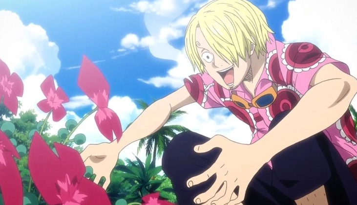 Sanji anime phiên bản đầy sức hút trong từng khung hình