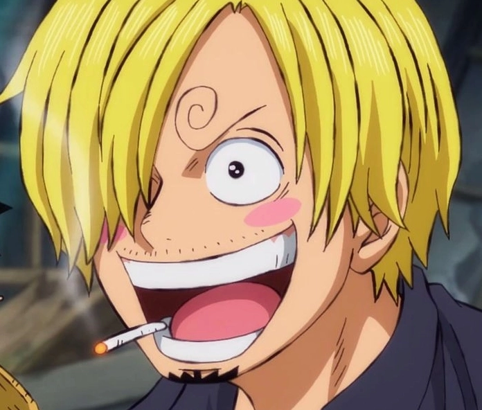 Sanji cute khoảnh khắc hiếm hoi khiến fan tan chảy