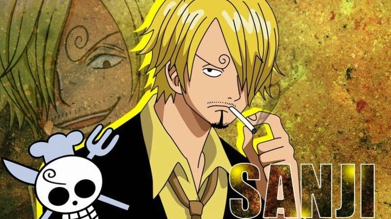 Sanji đầu bếp tài năng của băng Mũ Rơm trong One Piece