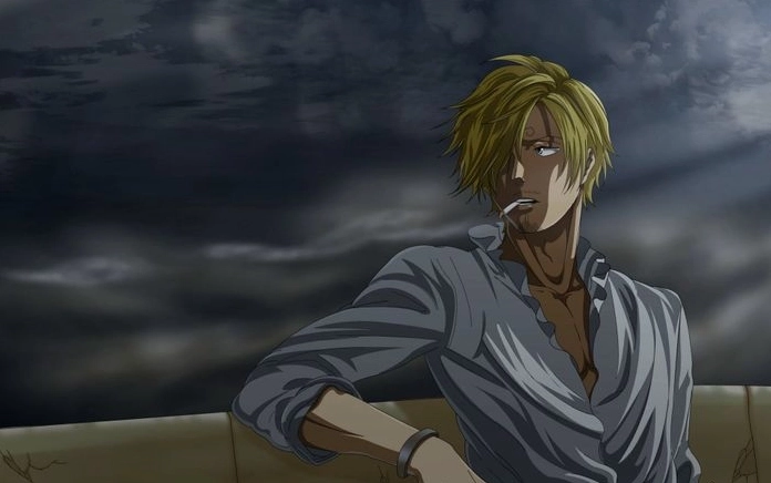 Sanji outfit phong cách quý ông lịch lãm trong từng bộ suit