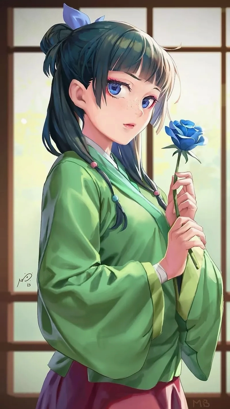 Siêu phẩm Mao Mao the apothecary diaries chinh phục fan anime toàn thế giới