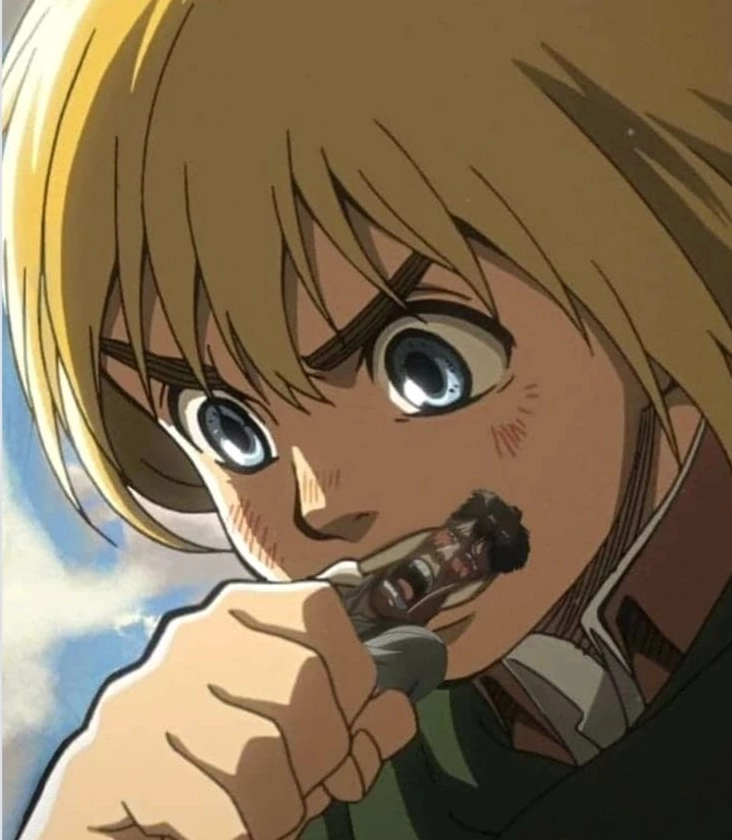 Sốc với cảnh Armin eat Bertholdt kinh hoàng