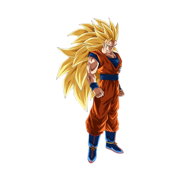 Son Goku Super Saiyan 3