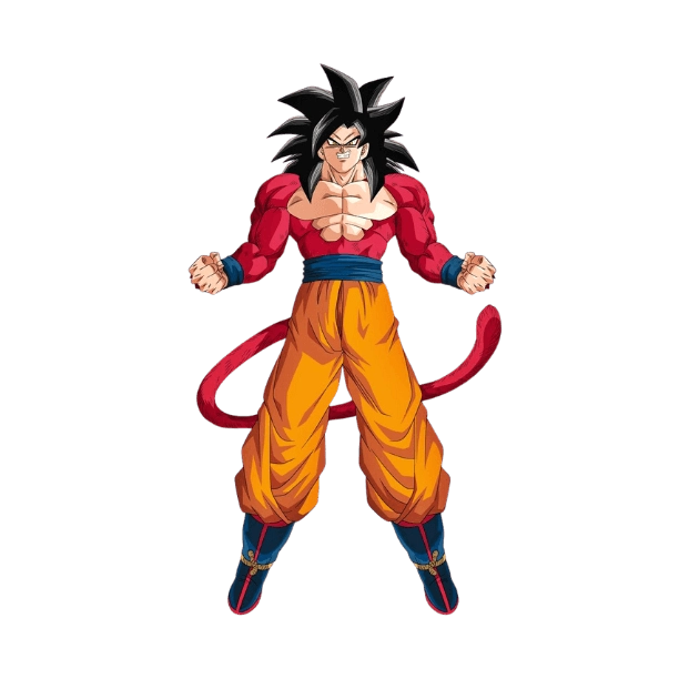 Son Goku Super Saiyan 4