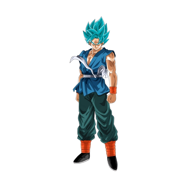 Son Goku Super Saiyan Blue