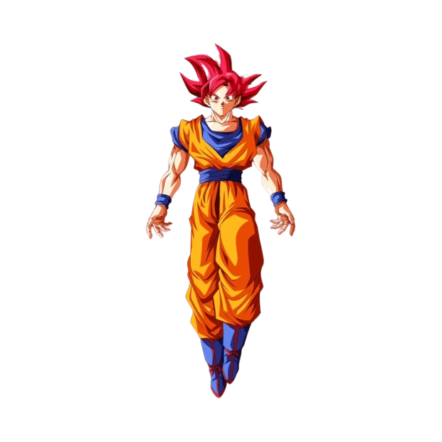 Son Goku Super Saiyan God