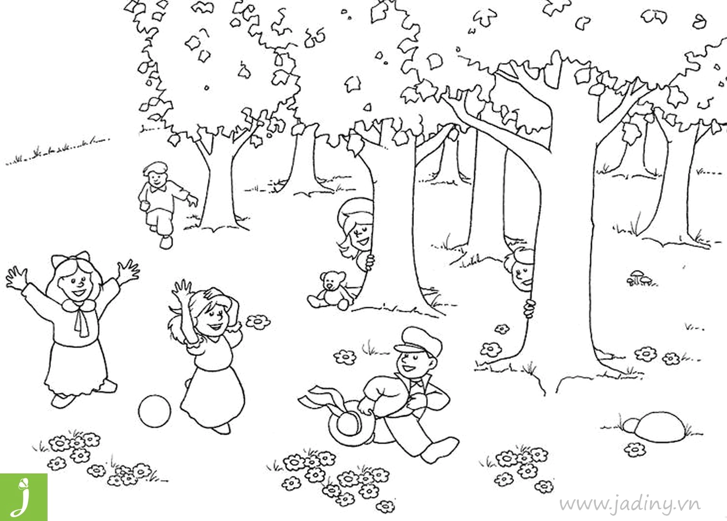 Sự kết hợp màu sắc tinh tế trong bức tranh sẽ giúp con phát triển năng khiếu hội họa