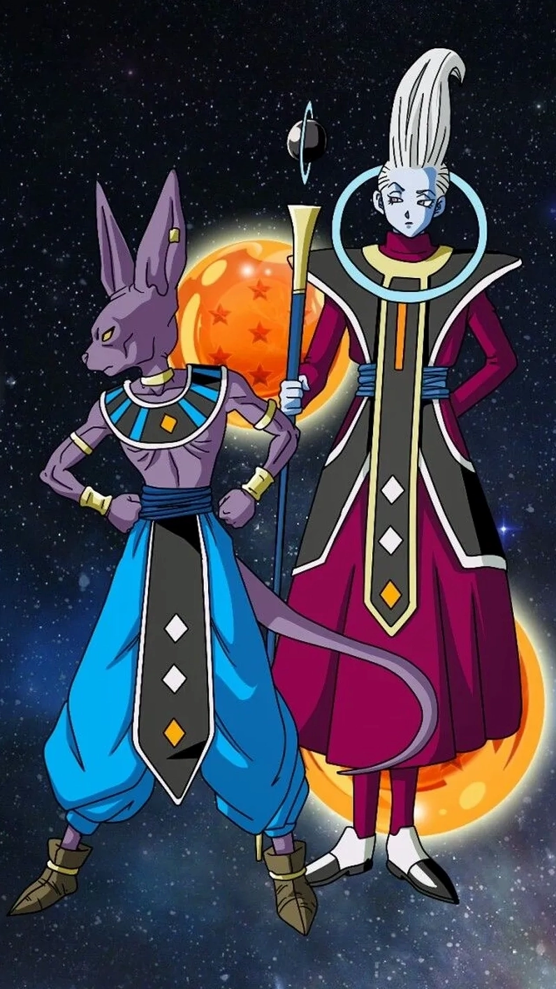 Sự phối hợp đỉnh cao giữa Beerus x Whis trong các nhiệm vụ