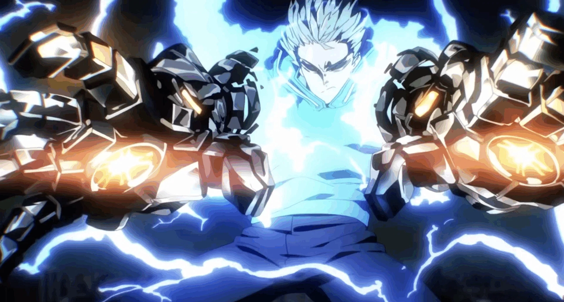 Sức mạnh tàn phá kinh hoàng từ đôi tay Genos