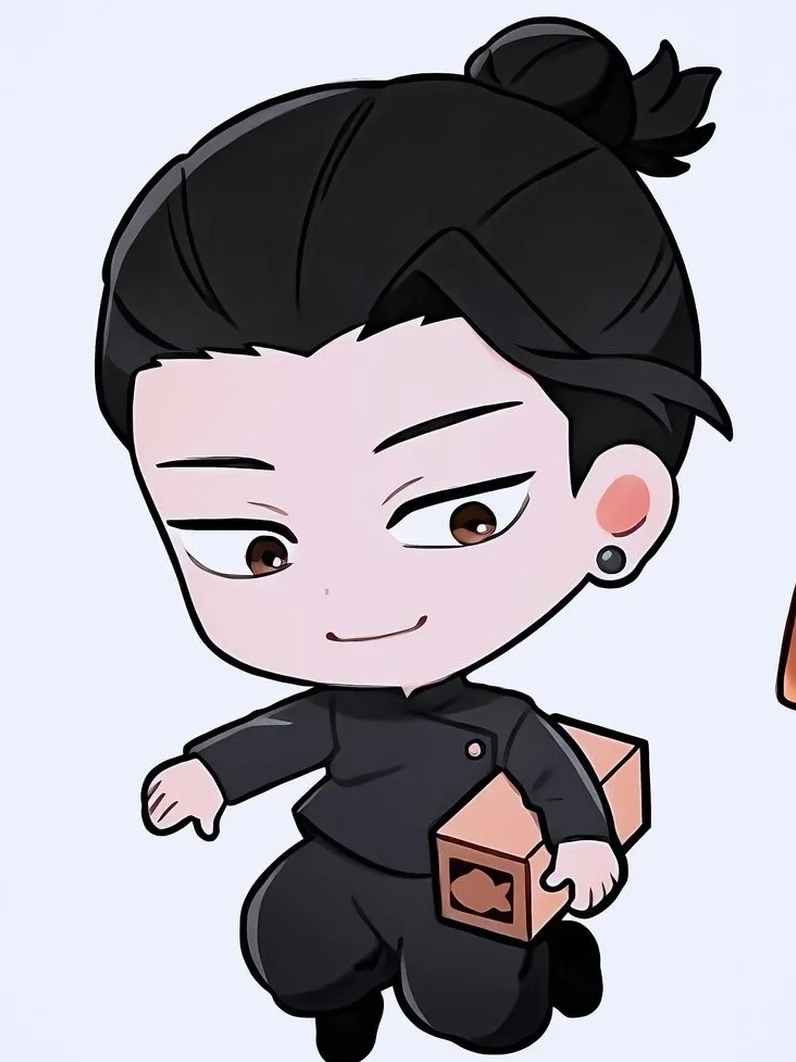 Suguru Geto chibi phiên bản mini