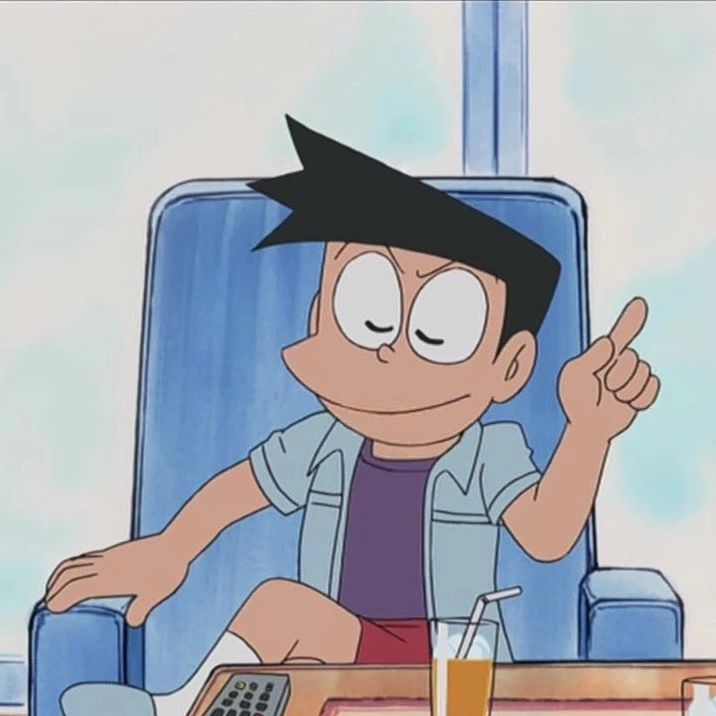 Suneo anime ngầu khi thể hiện sự mạnh mẽ trong mọi tình huống