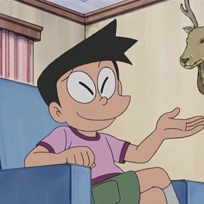 Suneo hát thể hiện giọng hát đặc biệt gây ấn tượng với bạn bè