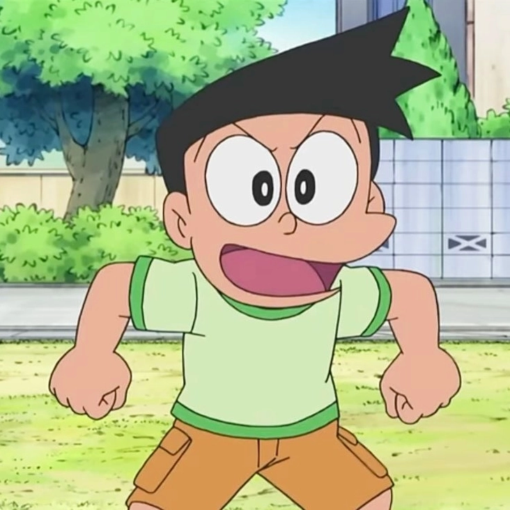 Suneo lớn nhưng vẫn giữ được tính cách tinh nghịch