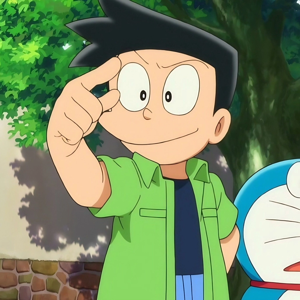 Suneo luôn gây ấn tượng với vẻ ngoài đáng yêu