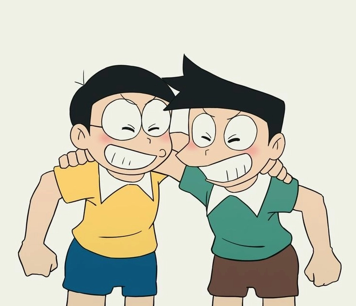 Suneo Nobita là sự đối đầu thú vị mà ai cũng mong chờ trong anime
