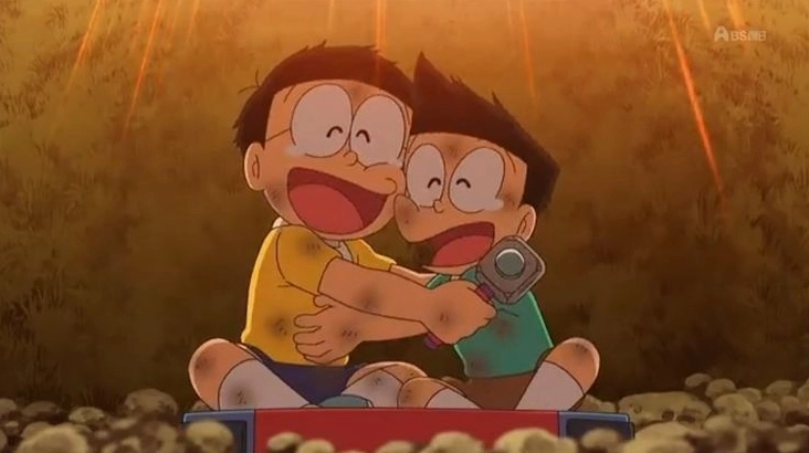 Suneo x Nobita luôn mang đến những trận đấu trí không ngừng nghỉ