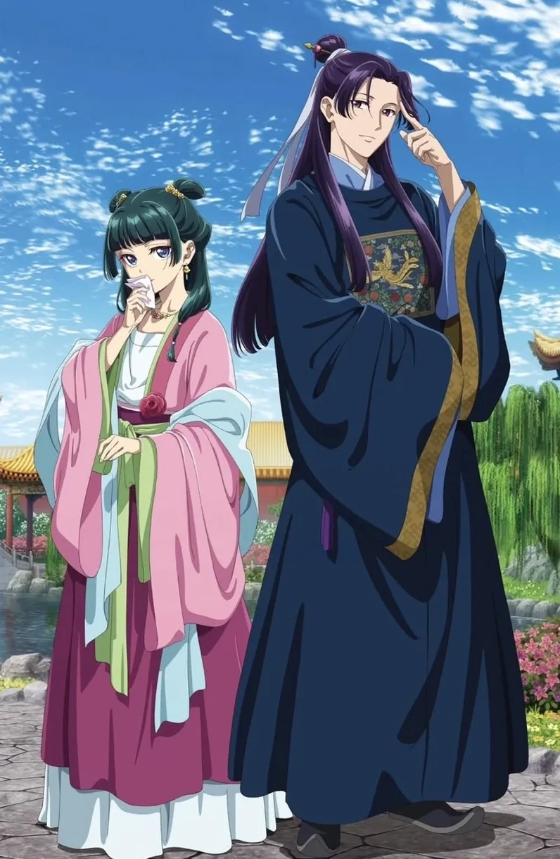 Tác phẩm manga Mao Mao đậm chất trinh thám cung đình luôn cuốn hút người đọc