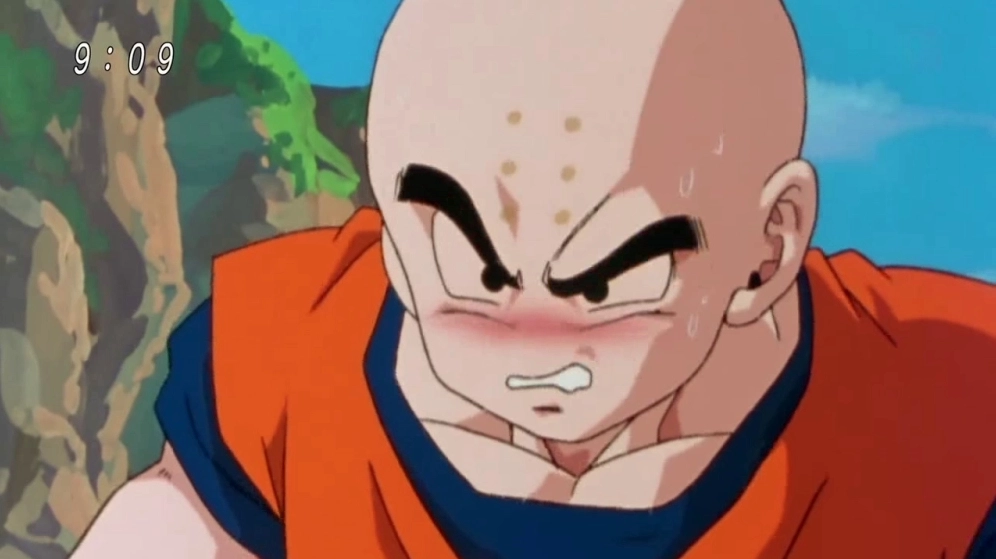 Tác phẩm nghệ thuật Dragon Ball Krillin cái tên nhỏ bé nhưng rất vĩ đại