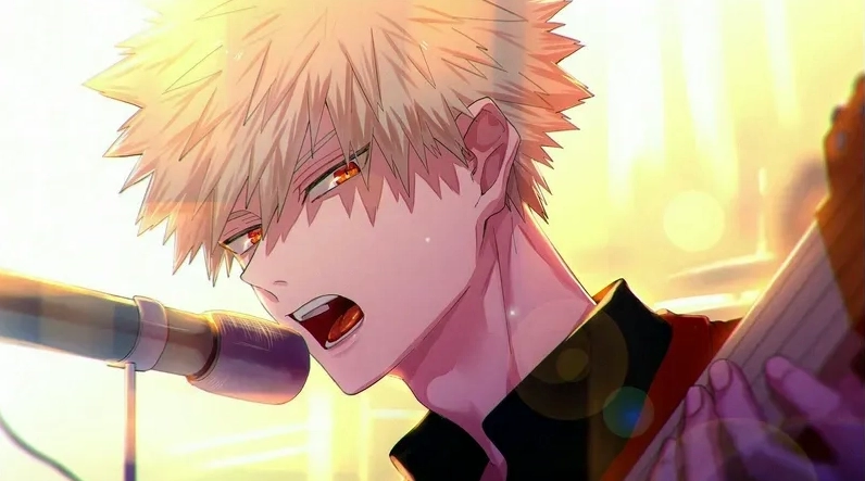 Tác phẩm nghệ thuật fanart Bakugo Katsuki đẹp mắt phô diễn sức mạnh tuyệt đối