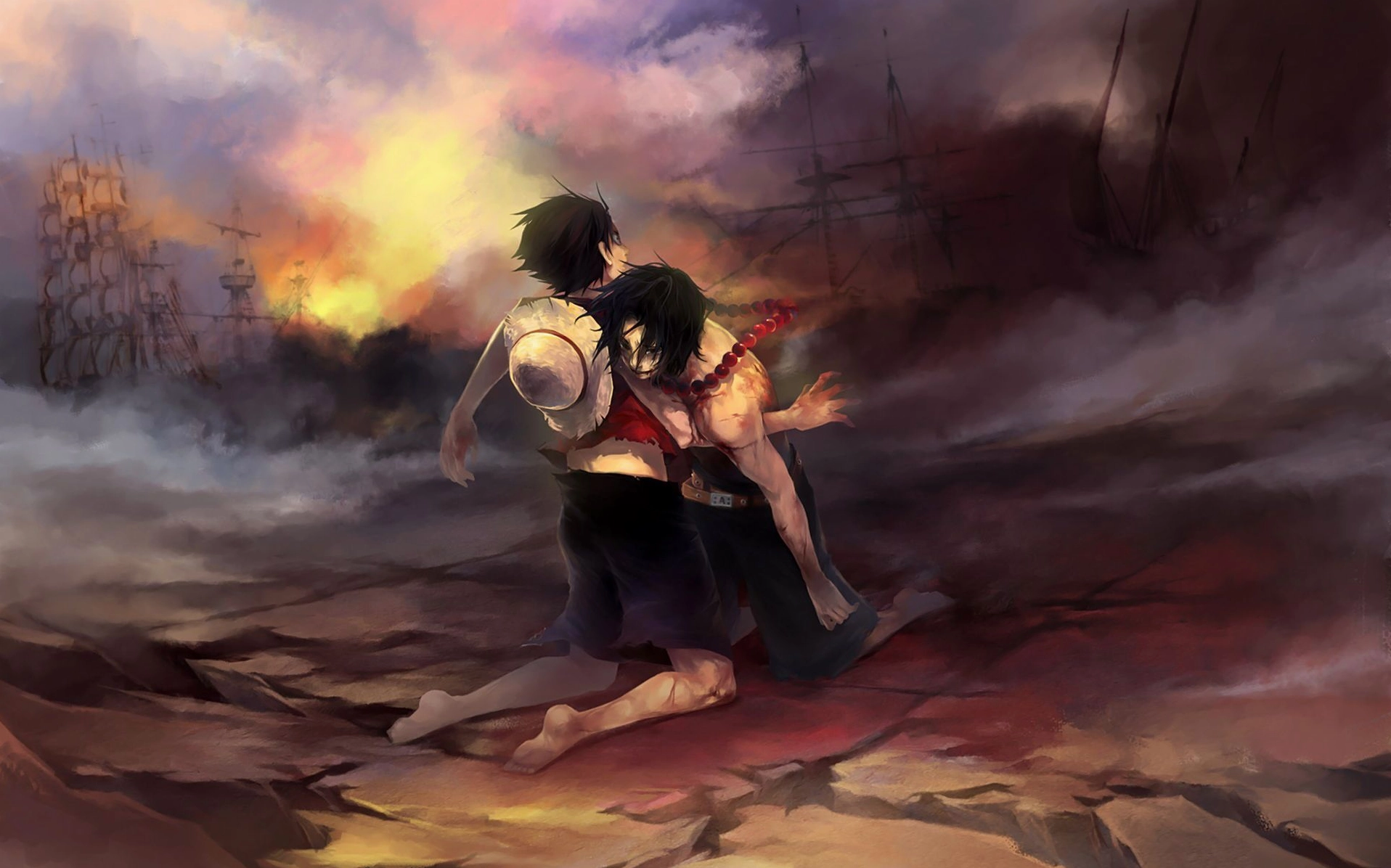 Tải Ảnh luffy gear 5 sắc nét