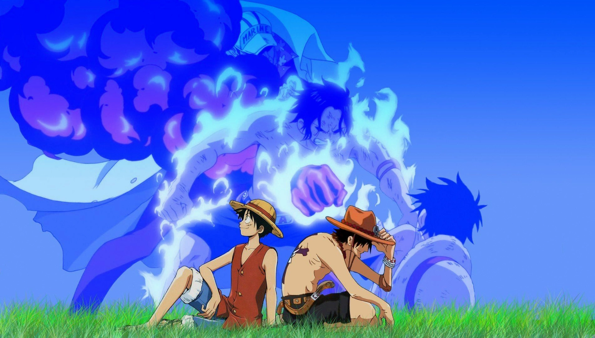 Tải ảnh luffy ngầu lòi