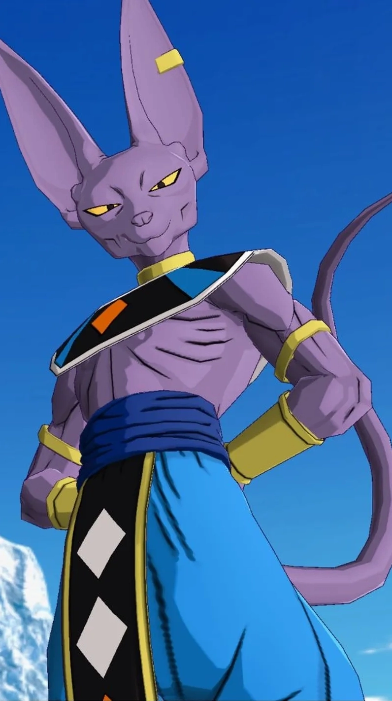 Tải ngay hình Beerus png chất lượng cao cho fan