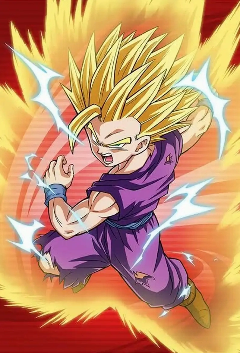 Tải ngay hình nền Gohan png sắc nét với nền trong suốt