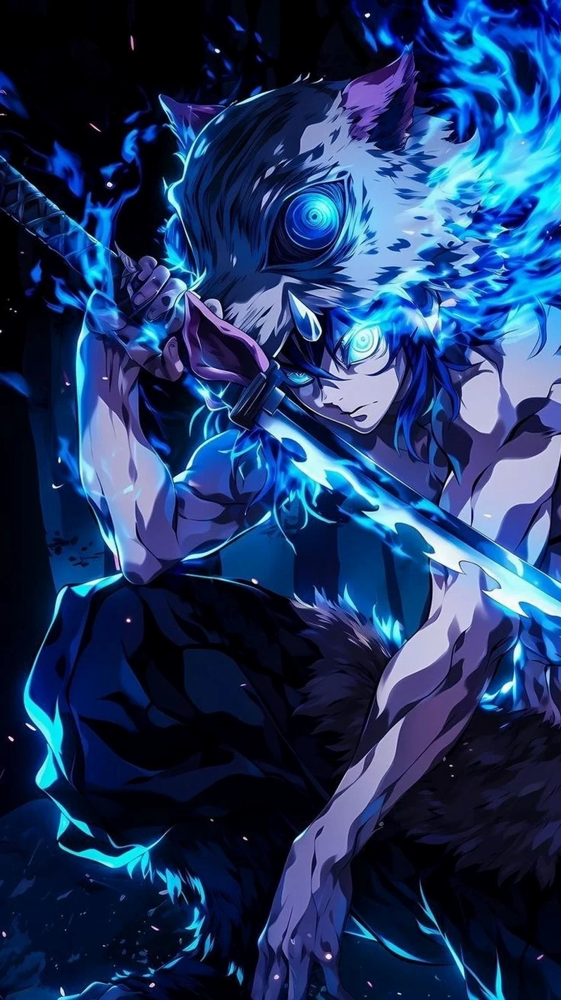 Tải ngay inosuke kimetsu no yaiba cho màn hình