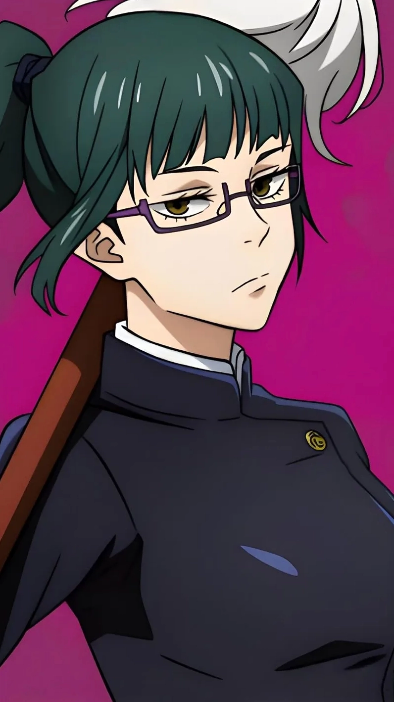 Tận hưởng chuyển động ấn tượng của maki zenin animation