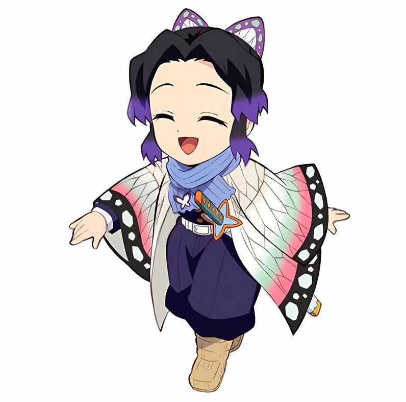 Tận hưởng sự đáng yêu của chibi shinobu trong từng khung hình