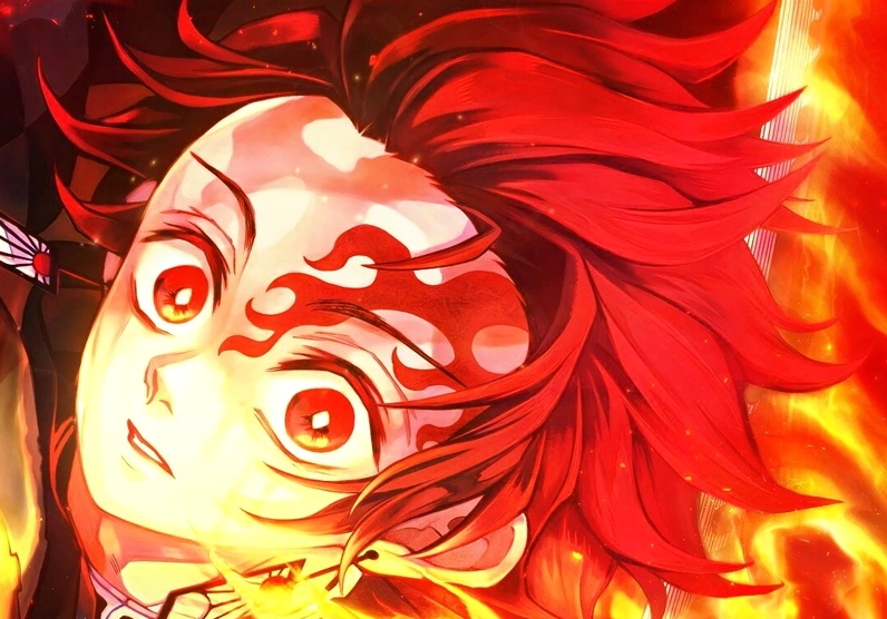 Tanjiro Anime chiến đấu bảo vệ những người yêu thương