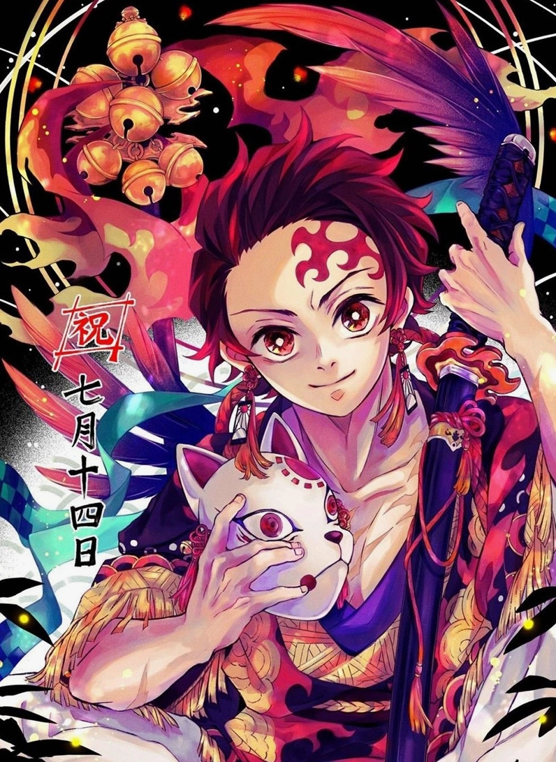 Tanjiro hóa quỷ với sức mạnh đỉnh cao