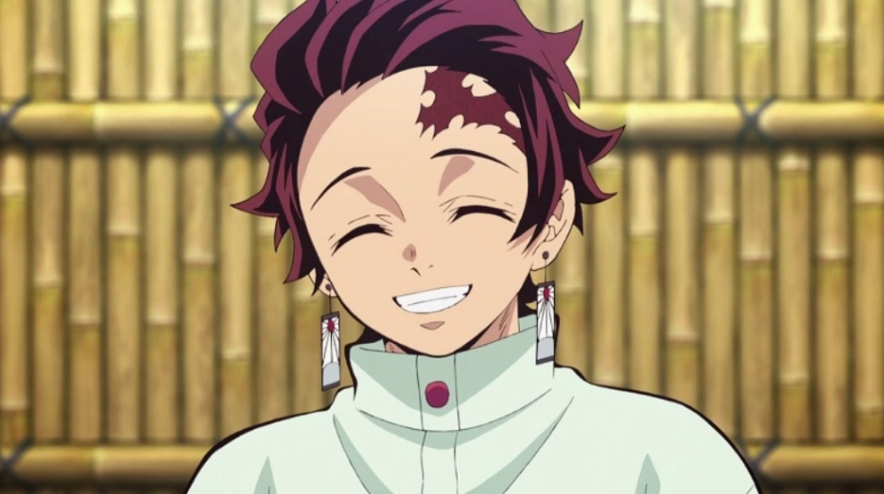 Tanjiro mạnh mẽ sẵn sàng chiến đấu