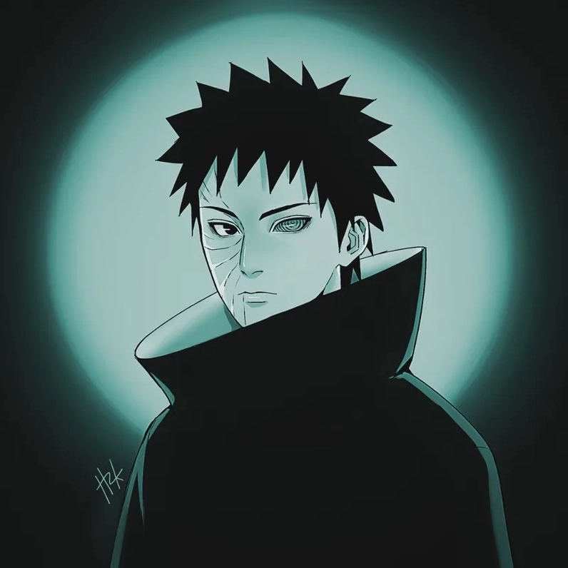 Tạo avatar độc đáo với obito uchiha avatar