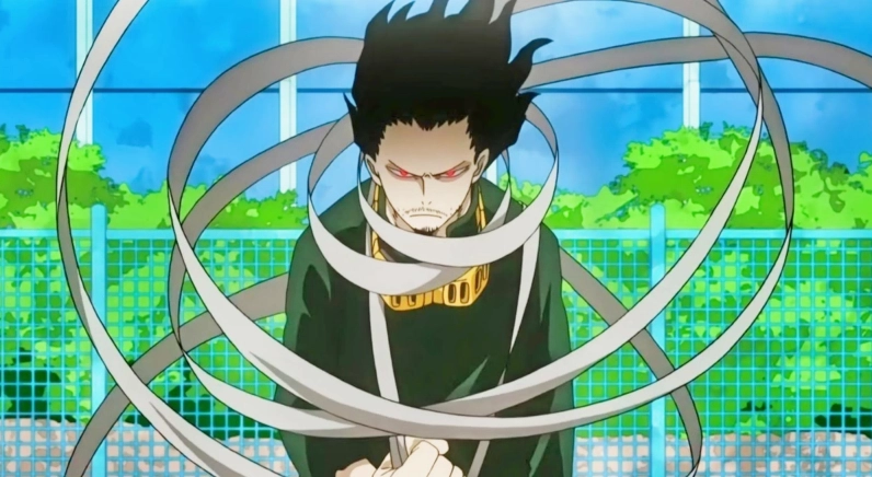 Tạo hình nhân vật Shota Aizawa nét vẽ anime sắc sảo