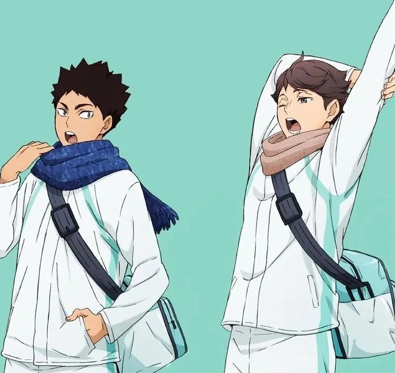 Tạo hình Oikawa manga tinh xảo và đúng chất nhân vật khó lường