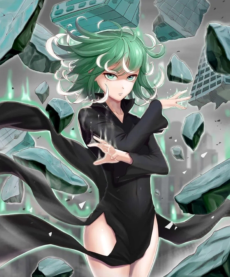 Tatsumaki cute dễ thương rực rỡ làm bạn thích