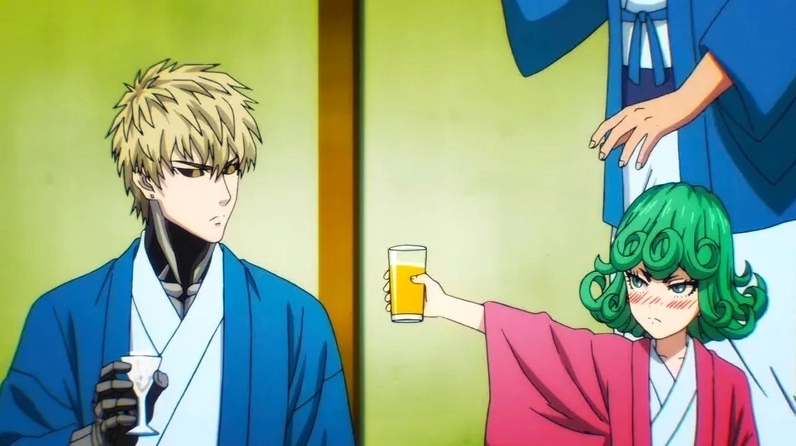 Tatsumaki Genos rực rỡ khiến bạn thích ngay